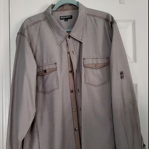 🐶 3/$30 EUC Rich Kid Jeans Men's Shirt